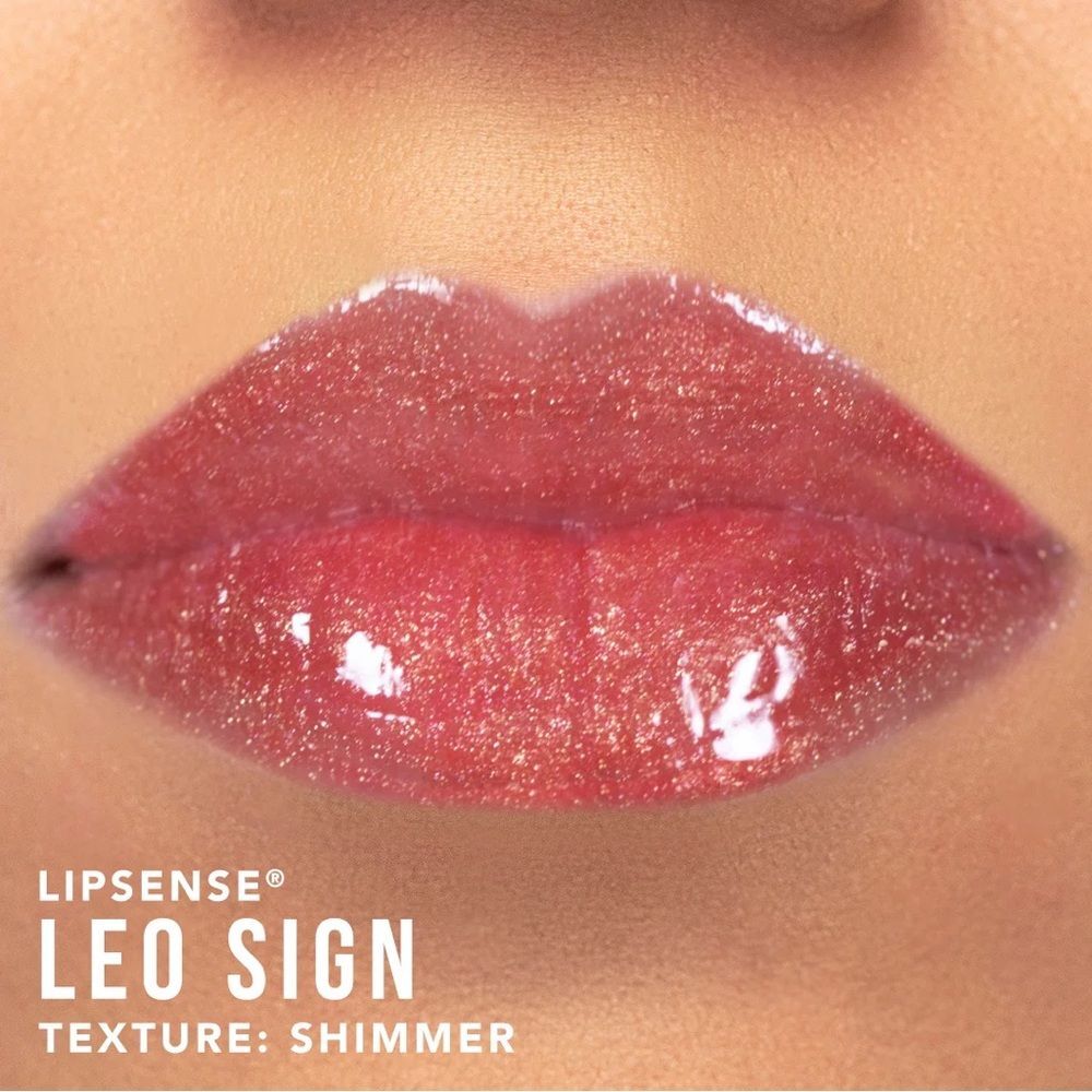 Leo Sign LipSense Gloss